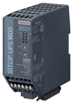SIEMENS 6EP4134-3AB00-2AY0 SITOP UPS1600 24V DC / 10A PN