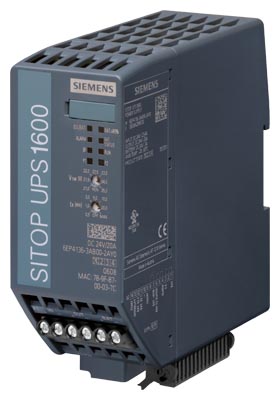 SIEMENS 6EP4136-3AB00-2AY0 SITOP UPS1600 24V DC / 20A