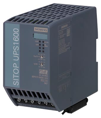 6EP4137-3AB00-1AY0 SITOP UPS1600 24V DC / 40A USB