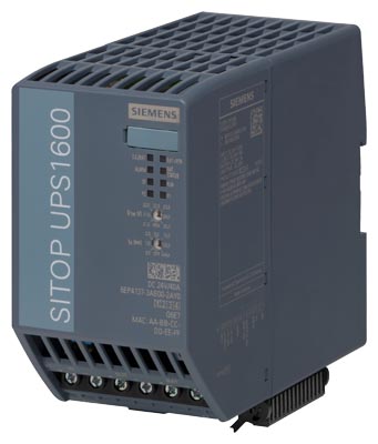 SIEMENS 6EP4137-3AB00-2AY0 SITOP UPS1600 24V DC / 40A