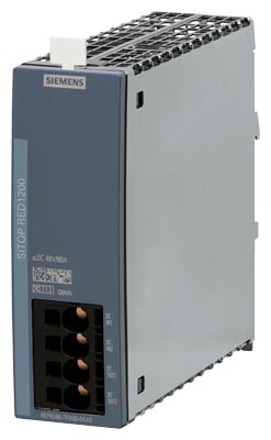 SIEMENS 6EP4348-7RB00-0AX0 SITOP RED1200 24V/48V DC / 80A