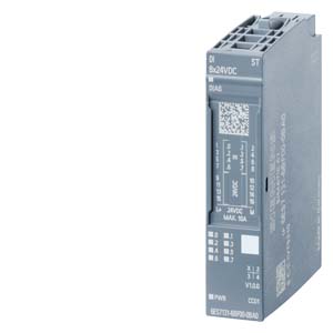 6ES7131-6BF00-0BA0 SIMATIC ET 200SP DI 8 X 24V DC ST