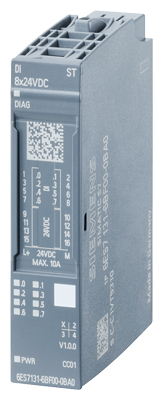6ES7131-6BF00-0CA0 SIMATIC ET 200SP DI 8 x 24V DC HF