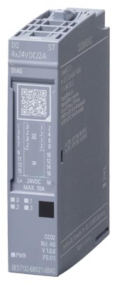 6ES7132-6BD21-0BA0 ET 200SP DQ 4 X 24V DC / 2A BU