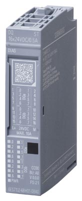 6ES7132-6BH01-0BA0 ET 200SP DQ 16 x 24V DC / 0.5A ST