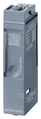 6ES7133-6CV15-1AM0 SIMATIC ET 200SP, 5 BU covers, 15 mm. for protection of empty slots