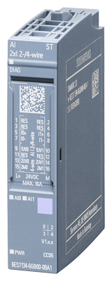 6ES7134-6GB00-0BA1 ET 200SP AI 2 x I 2-/4-wire ST