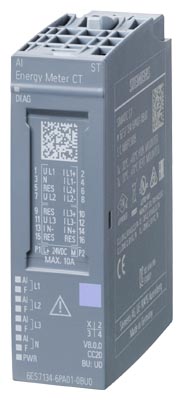 6ES7134-6PA01-0BU0 SIMATIC ET 200SP AI Energy Meter CT ST