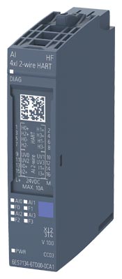 6ES7134-6TD00-0CA1 SIMATIC ET 200SP AI 4 x I HART HF