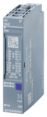 6ES7135-6HD00-0BA1 ET 200SP AQ 4 x U/I ST