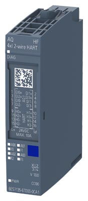 SIEMENS 6ES7135-6TD00-0CA1 SIMATIC ET 200SP AQ 4XI HART High Feature
