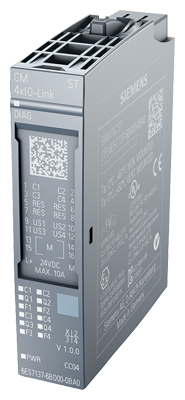 6ES7137-6BD00-0BA0 SIMATIC ET 200SP CM 4xIO-Link ST Communication module