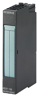 6ES7138-4AA01-0AA0 SIMATIC DP MODUL ET 200S 15MM