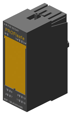 6ES7138-4FA05-0AB0 4/8 DI FAİLSAFE;24V