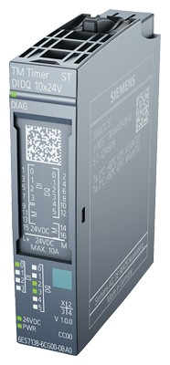 SIEMENS 6ES7138-6CG00-0BA0 SIMATIC ET 200SP TM 4DI/6DQ 10x24V