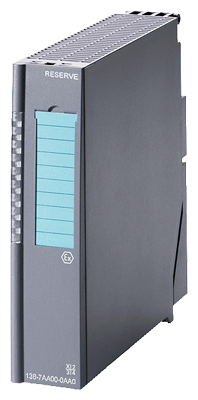 6ES7138-7AA00-0AA0 SIMATIC reserve module for ET200iSP