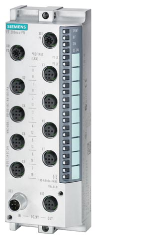 SIEMENS 6ES7141-6BG00-0AB0 SIMATIC DP, ET 200eco PN, 8 DI 24 V DC