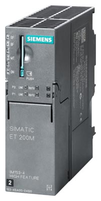 SIEMENS 6ES7153-4BA00-0XB0 SIMATIC DP,ET 200 INTERFACE IM 153-4 PN