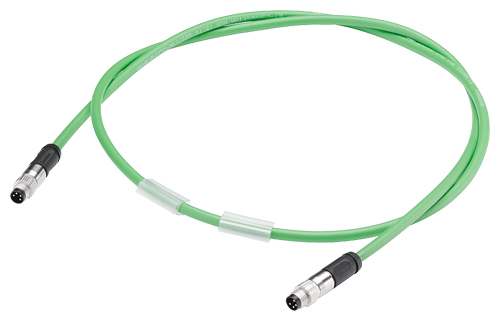6ES7194-2LH20-0AA0 bus cable for ET connection M8