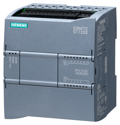 6ES7212-1AE40-0XB0 S7-1200 CPU 1212C DC/DC/DC (8DI 6DQ 2AI)