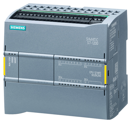 6ES7214-1AF40-0XB0 S7-1200 CPU 1214FC DC/DC/DC (14DI 10DQ 2AI)