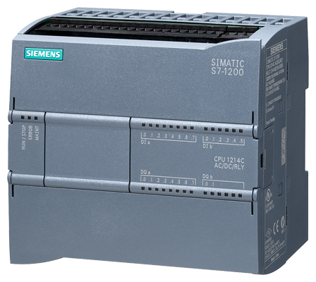 6ES7214-1BG40-0XB0 S7-1200 CPU 1214C AC/DC/RELAY (14DI 10DQ 2AI)