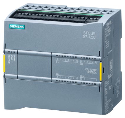 6ES7214-1HF40-0XB0 S7-1200F CPU 1214FC DC/DC/RELAY (14DI 10DQ 2AI)