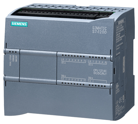 6ES7214-1HG40-0XB0 S7-1200 CPU 1214C DC/DC/RELAY (14DI 10DQ 2AI)