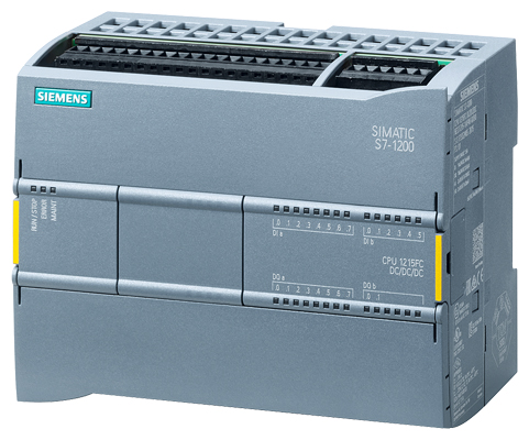 6ES7215-1AF40-0XB0 S7-1200 CPU 1215FC DC/DC/DC (14DI 10DQ 2AI 2AQ)