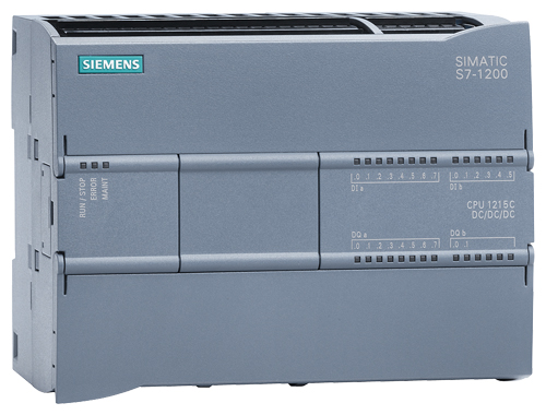 6ES7215-1AG40-0XB0 S7-1200 CPU 1215C DC/DC/DC (14DI 10DQ 2AI 2AQ)