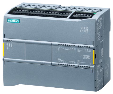 6ES7215-1HF40-0XB0 S7-1200F CPU 1215FC DC/DC/RELAY (14DI 10DQ 2AI 2AQ)