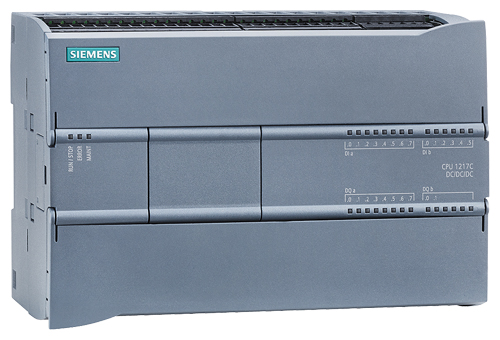 6ES7217-1AG40-0XB0 S7-1200 CPU 1217C DC/DC/DC (14DI 10DQ 2AI 2AQ)