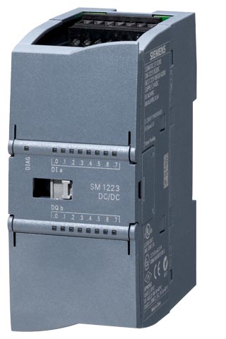6ES7223-1BH32-0XB0 S7-1200 DI/DQ x 8 24V DC 0.5A SM 1223