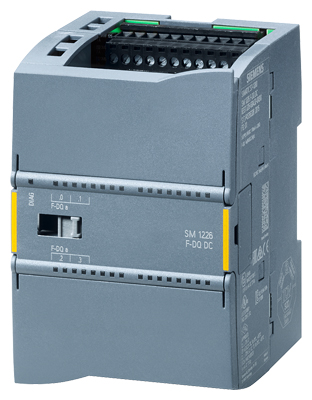 6ES7226-6DA32-0XB0 S7-1200 F-DQ 4 x 24V DC SM 1226F
