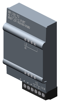 6ES7231-5QA30-0XB0 S7-1200, AI, SB 1231 TC, 1 AI T.COUPLES TYPE J-K
