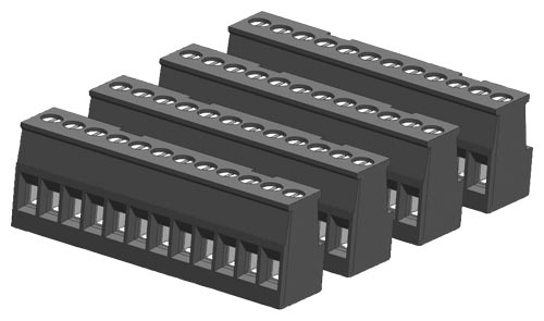 6ES7292-1AM30-0XA0 S7-1200 TERMINAL BLOCK 12 SCREW 4 UNITS