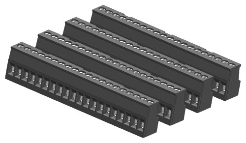 6ES7292-1AV30-0XA0 S7-1200 TERMINAL BLOCK 20 SCREW 4 UNITS