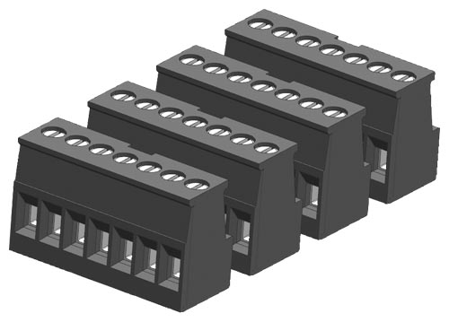 6ES7292-1BG30-0XA0 S7-1200 TERMINAL BLOCK 7 SCREW 4 UNITS