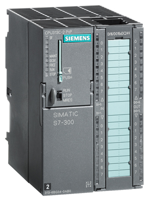 6ES7313-6BG04-0AB0 S7-300, CPU 313C-2 PTP COMPACT CPU WİTH MPI, 16 DI