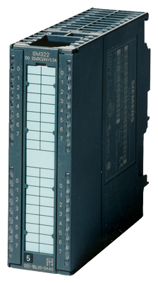 6ES7322-1BF01-0AA0 S7-300 DQ x 8 24V DC 2A