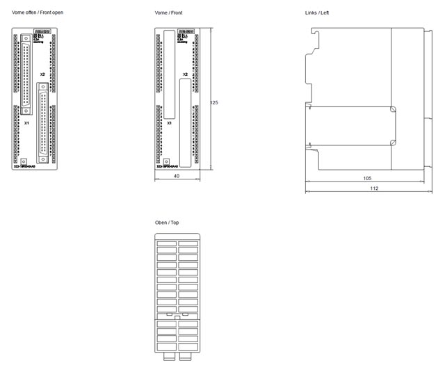 6ES7322-1BP00-0AA0 S7-300 DQ x 64 24V DC