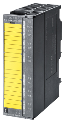 6ES7336-4GE00-0AB0 S7-300 FAI x 6 U/I 15-bit