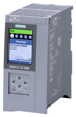 6ES7516-3FP03-0AB0 S7-1500F CPU 1516F-3 PN/DP