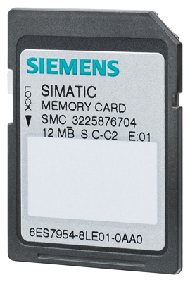 6ES7954-8LC04-0AA0 S7-1X00 MEMORY CARD 4 MB