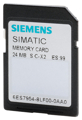 6ES7954-8LF03-0AA0 S7-1x00 MEMORY CARD 24 MB