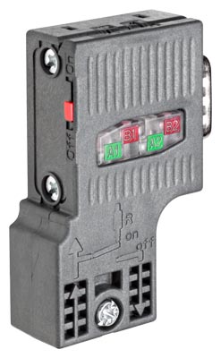 6ES7972-0BA52-0XA0 PROFIBUS KONNEKTÖR 1 PORT 90 DERECE