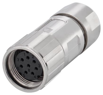 6FX2003-0SL13 SIGNAL CONNECTOR S-1FL6 ENC. 8-POLE (5units)