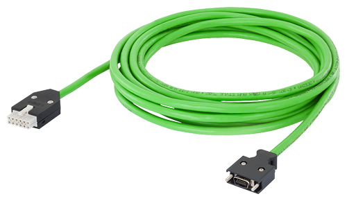 6FX3002-2CT20-1AF0 V90 INC. ENCODER CABLE 5 mt
