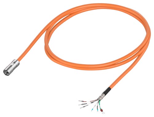 6FX3502-5CL01-1CA0 S200 POWER CABLE 20 MT (FRENSİZ KABLO) (4X0.75) SH45/65/90