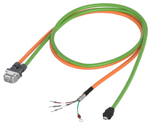 6FX3802-7CD01-1DA0 S200 DUAL CABLE 30 MT DE  (FRENSİZ KABLO) (4X0.75/2X2X0.25+2X0.38) SH20/30/40 (HAREKETLİ)